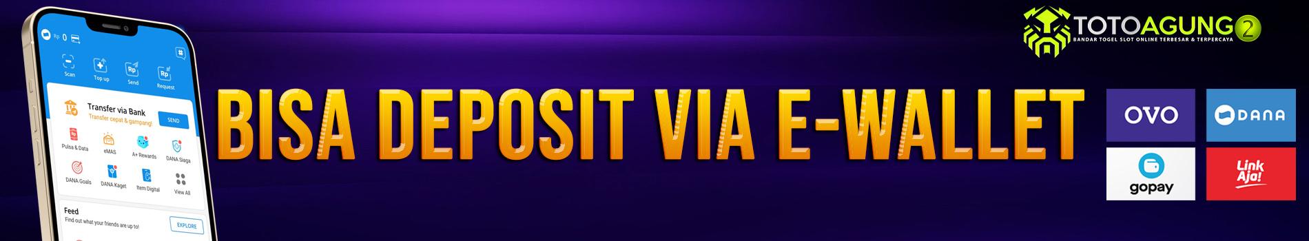 Deposit E-wallet